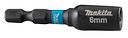 Vorschaubild Makita Steckschlüssel 6 mm für 1/4" B-66824