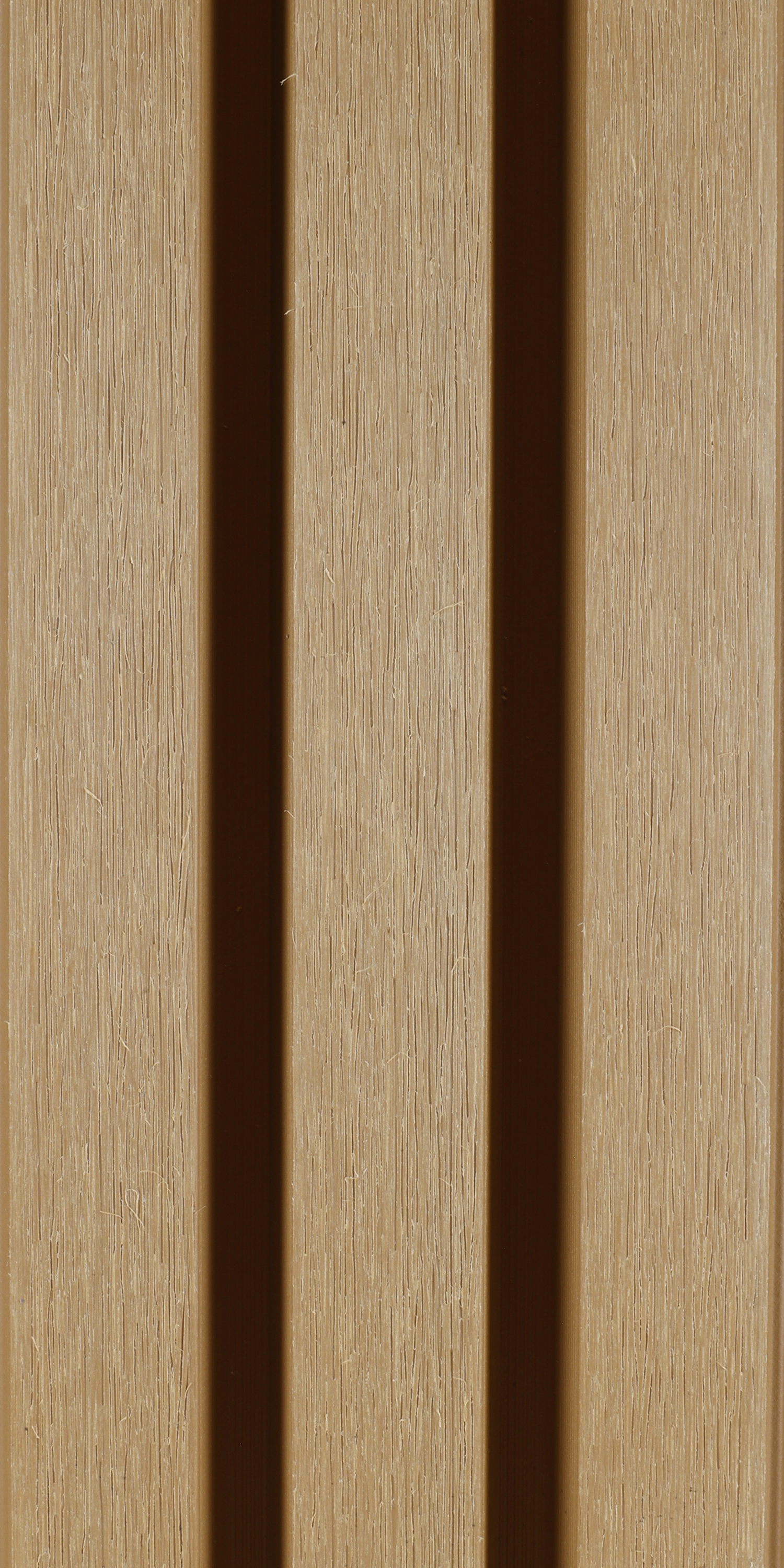 HANDMUSTER Fiberdeck Fassadenprofil WEO 60 Cedar