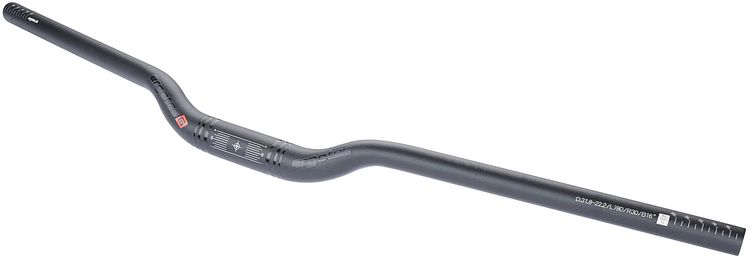 ErgoTec Riser Bar 30-50-70-100 780 mm schwarz Grifflänge 245 mm, Rise 30 mm, Back-/Up-