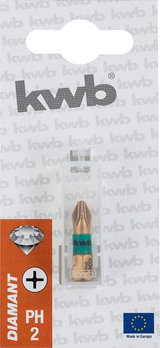 kwb Diamant Schr.Bit 1/4''PH 2 PRE 103152