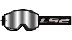 LS2 Crossbrille Charger – Schwarz/Iridium