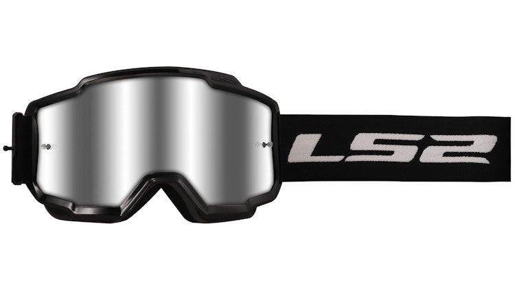 LS2 Crossbrille Charger – Schwarz/Iridium
