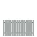 Vorschaubild TraumGarten Alu-Vorgartenzaun Squadra