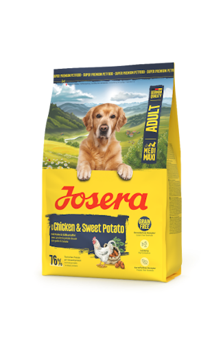 Josera M/M Adult Chicken&SweetPot Hundetrockenfutter