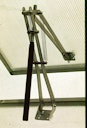 Juwel Fensterautomat für Frühbeetkasten