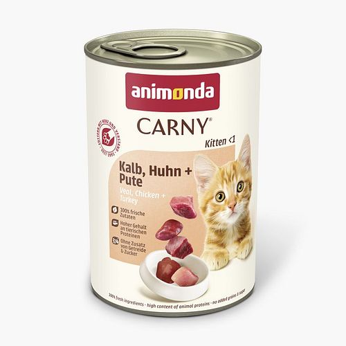 animonda Carny Kitten 400g Dose Katzennassfutter