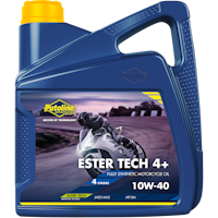 Putoline Motoröl Ester Tech 4 plus 10W-40- 4L