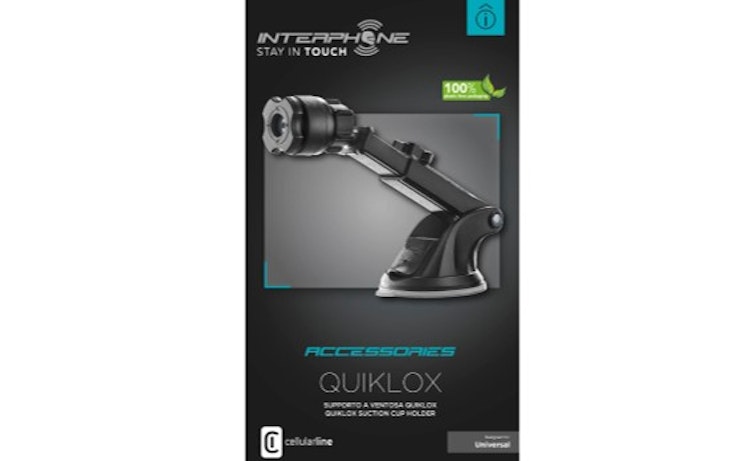 INTERPHONE Quiklox KFZ-Saugnapfhalter