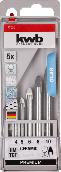 kwb CERAMIC+GLAS Boh Kas5t 4-10PRE 177030