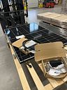 Vorschaubild B-Ware Karibu Solarpanel inkl. Anschlusskabel, Wechselrichter, Halterung für Montage auf Gartenhäuser 