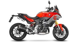 LeoVince SLIP-ON Edelstahl SBK FACTORY S Schwarz für BMW F 900 R/XR