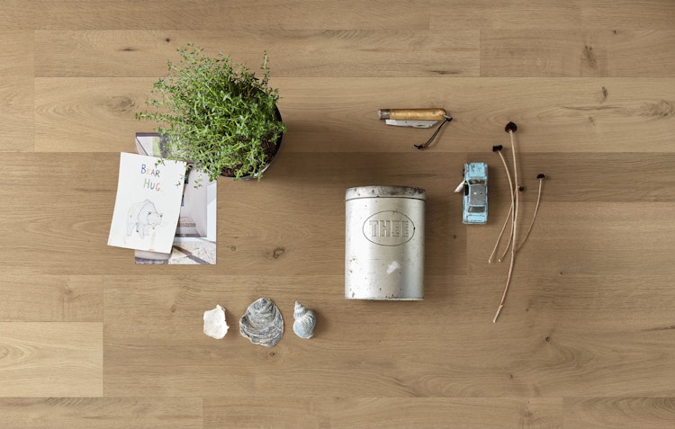 MEISTER Laminatboden MeisterDesign. laminate LC 55  Natural Oak 6675 | 1- u 2-Stab - 1288 mm