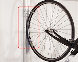 Biohort Fahrradhalter BikeMax für Metallgerätehaus CasaNova