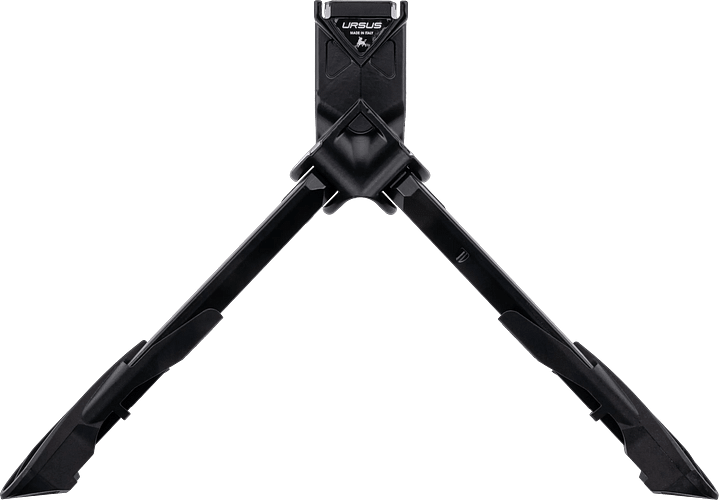 Ursus Zweibeinständer 80 - Jumbo schwarz 26", max. Tretlagerhöhe 27, 5 cm