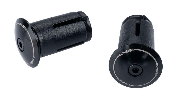 CONTEC Lenkerstopfen Duo.Plug Pro schwarz