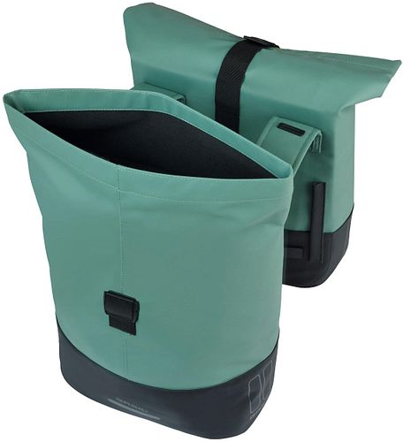 Basil Doppeltasche Cove 32 l schwarz,grün