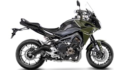 LeoVince Komplettanlage Carbon SBK LV ONE EVO für YAMAHA MT-09/MT-09 TRACER/XSR 900 CAR mit Katalysator