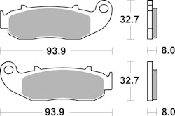 SBS Bremsbelag 926HF Street Ceramic