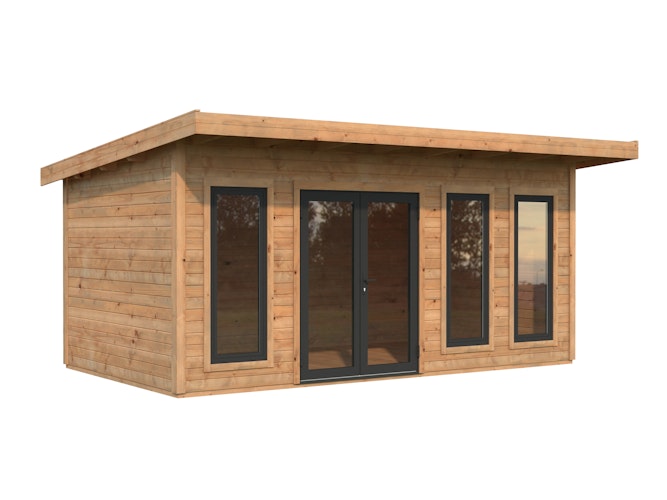 Palmako Gartenhaus Aurelia 15,2 m² - 44 mm