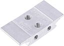 Vorschaubild Bosch Rahmenhalterung PowerTube horizontal silber