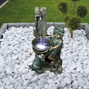 Vorschaubild Gardenforma Wasserspiel Montreal