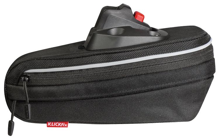 Rixen & Kaul Satteltasche Bikepack Sport Expandable schwarz