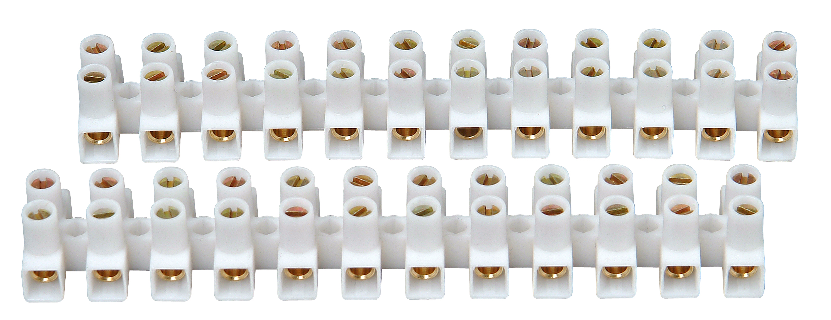 Kopp Lüsterklemmleiste 12-polig