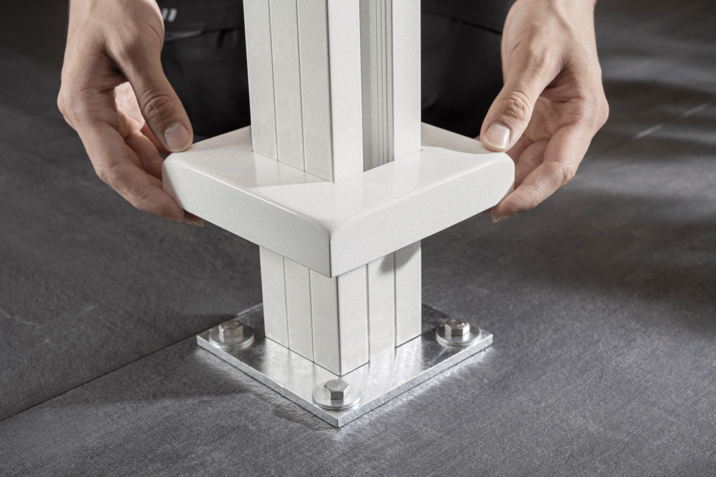 BM Abdeckkappe für Pfostenanker