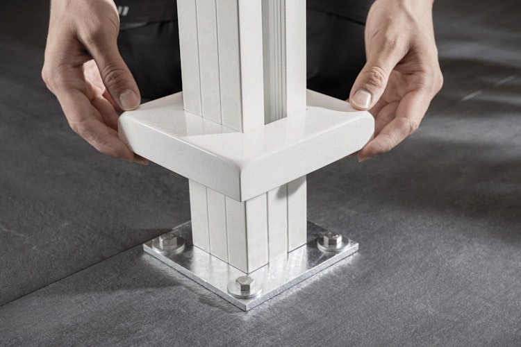 BM Abdeckkappe für Pfostenanker