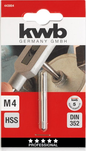 kwb HSS Einschnit.GW-Bohrer M 4 SB 443004