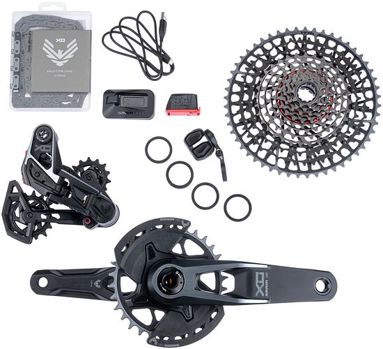 SRAM Schaltgruppen-Set X0 Eagle AXS Transmission X0 Eagle AXS Transmission