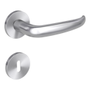 Vorschaubild Griffwerk VAYA 194 ALDA fast2fix Fast2Fix GK3 Rosetten rund Buntbart Edelstahl matt