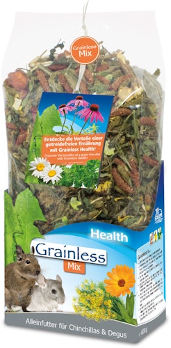 JR FARM Grainless Health Mix Chinchilla & Degu 600g Kleintierfutter