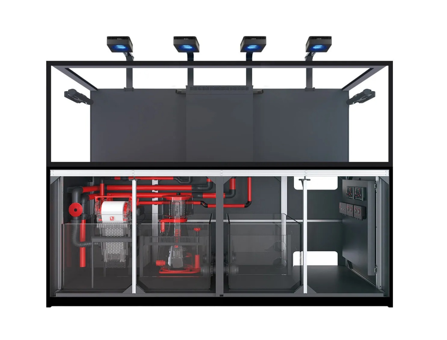Red Sea REEFER™ MAX S-1000 G3 System - Schwarz