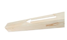 Skan Holz Pfostenverlängerung für Terrassenüberdachung/Carport aus Leimholz 12 x 12 cm Skan Holz Pfostenverlängerung für Terrassenüberdachung/Carport aus Leimholz 12 x 12 cmZubehörbild
