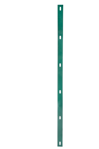 Alberts® Befestigungsleiste f.Doppelstab-Gittermatten,grün,Länge:1000 mm,m.Schrauben 623159