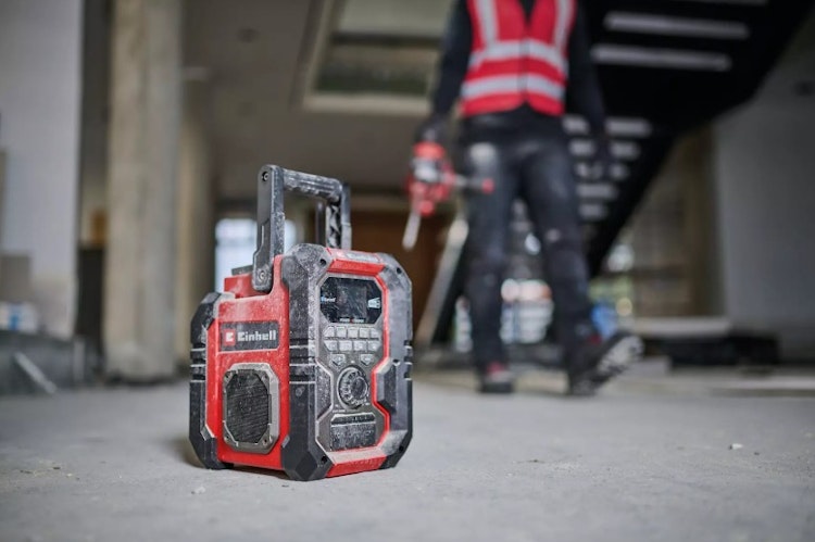 Einhell Akku-Radio TE-CR 18 Li DAB+/FM/BT - Solo 3407995