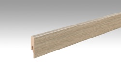 MEISTER Fußleiste Profil 20 PK Eiche greige 6934 für Designböden - 2380 x 60 x 16 mm