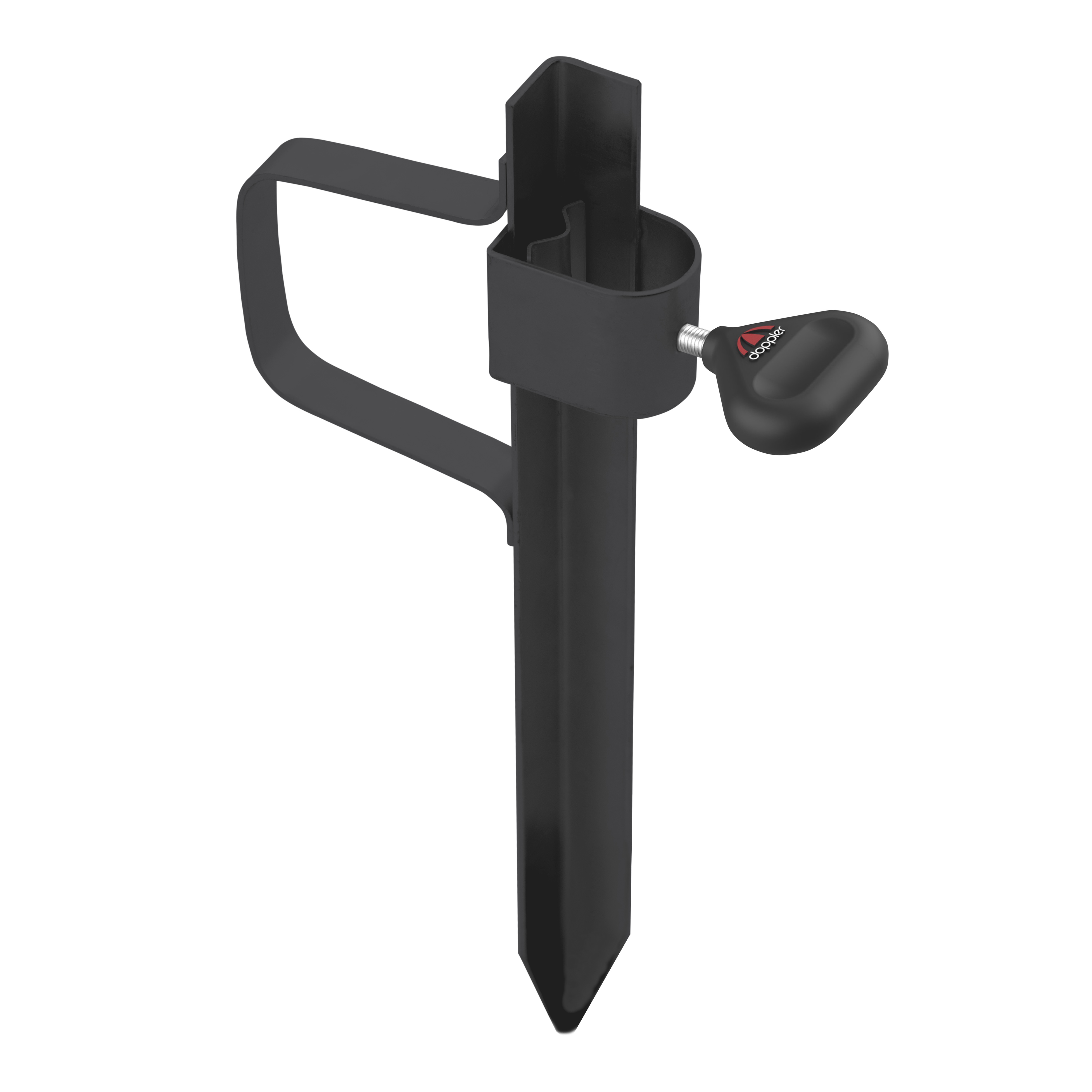 doppler Rasendorn UNIVERSAL, Stahl Anthrazit