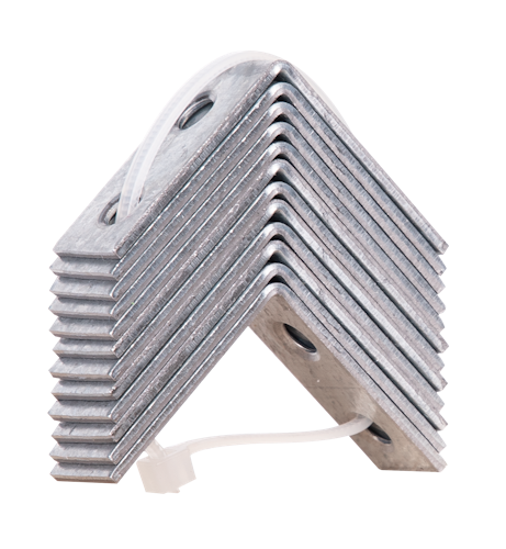 GAH Stuhlwinkel verz. 30x30x14,5x1,75 mm