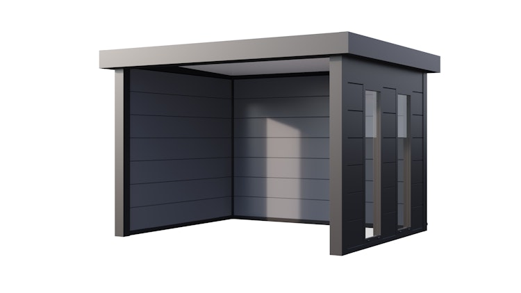 Telluria Pavillon Singolo 3630 inkl. 2 Fenster