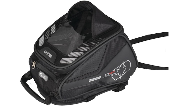 Oxford Tankrucksack schwarz, Tankrucksack "M4R" 4 l Volumen, Maße B x H x T: 28 x 20 x 14 cm