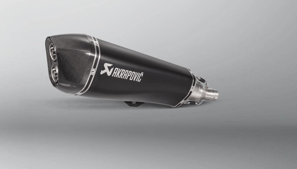 Akrapovič Slip-On Line (SS) MP3 500/500 LT 2008- [S-PI5SO1-HRAASSBL]