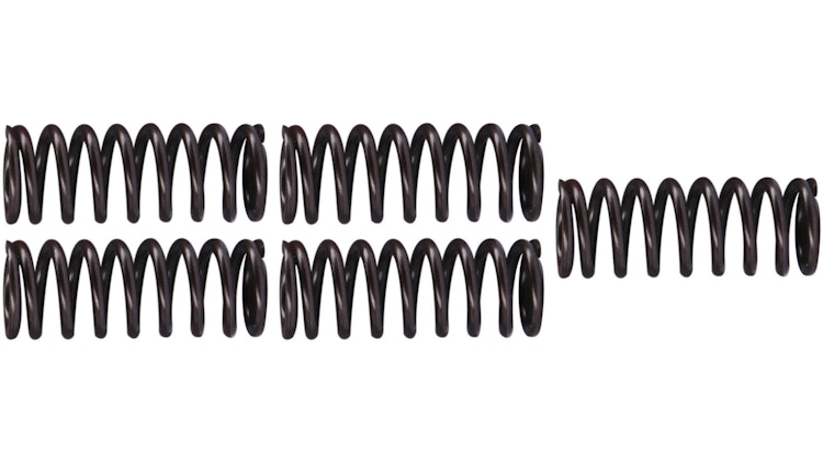 TRW Kupplungsfedernsatz MEF327-5