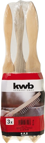kwb Handdrahtbürstensatz 3-tlg. 923190