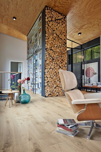 MEISTER Laminatboden MeisterDesign. laminate LL 250 2052 x 248 x 10 mm 06380 Eiche Atacama Porensynchron-Struktur