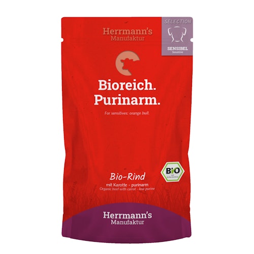 Herrmann's Selection Sensible 150 Gramm Hundenassfutter