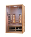 Vorschaubild VITALhome Infrarotkabine Sunlight 120 inkl. 5-teiligem gratis Zubehörset