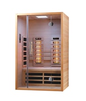 VITALhome Infrarotkabine Sunlight 120 inkl. 5-teiligem gratis Zubehörset