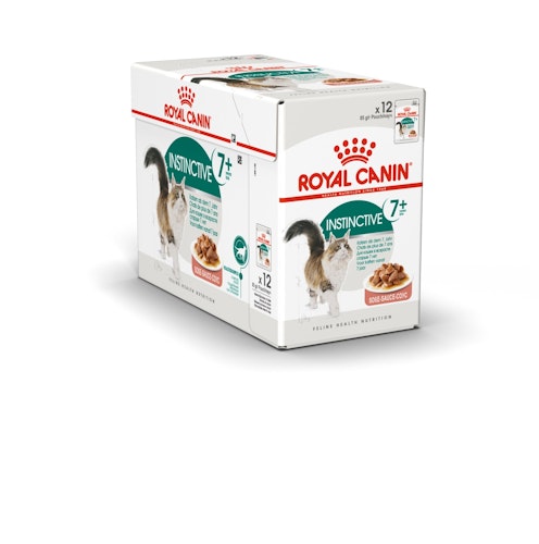 ROYAL CANIN Feline Instictive 7+ in Soße P.B. Multipack 12x85g
